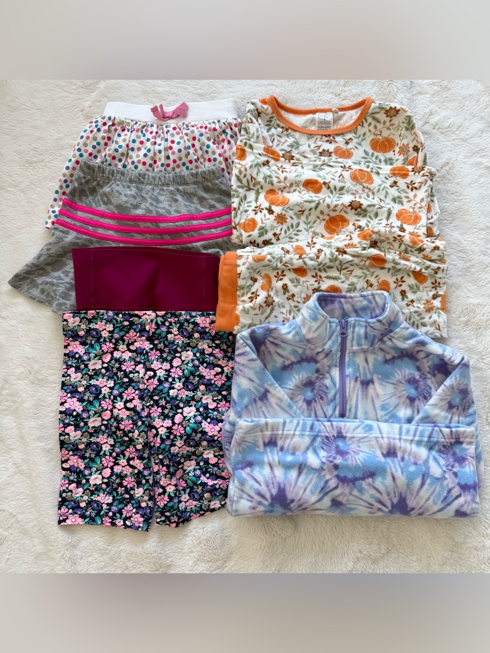 Bundle of girls clothing size 6-8 years 7 pieces